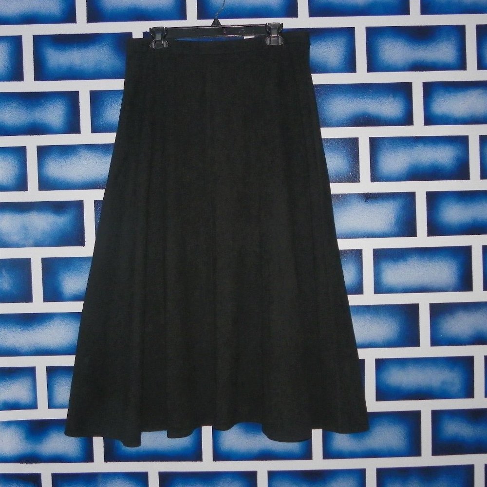 Vintage Focus 2000 Black Skirt